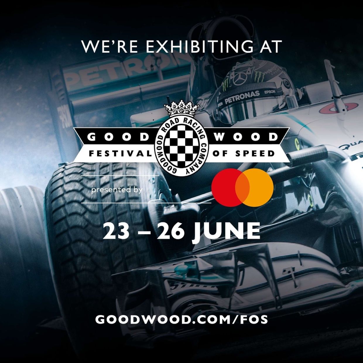 We're exhibiting at @fosgoodwood this weekend with our i300 Carbon Launch Edition. Make sure if you're attending you come and say hi! 👋⁠
                          See you there!⁠