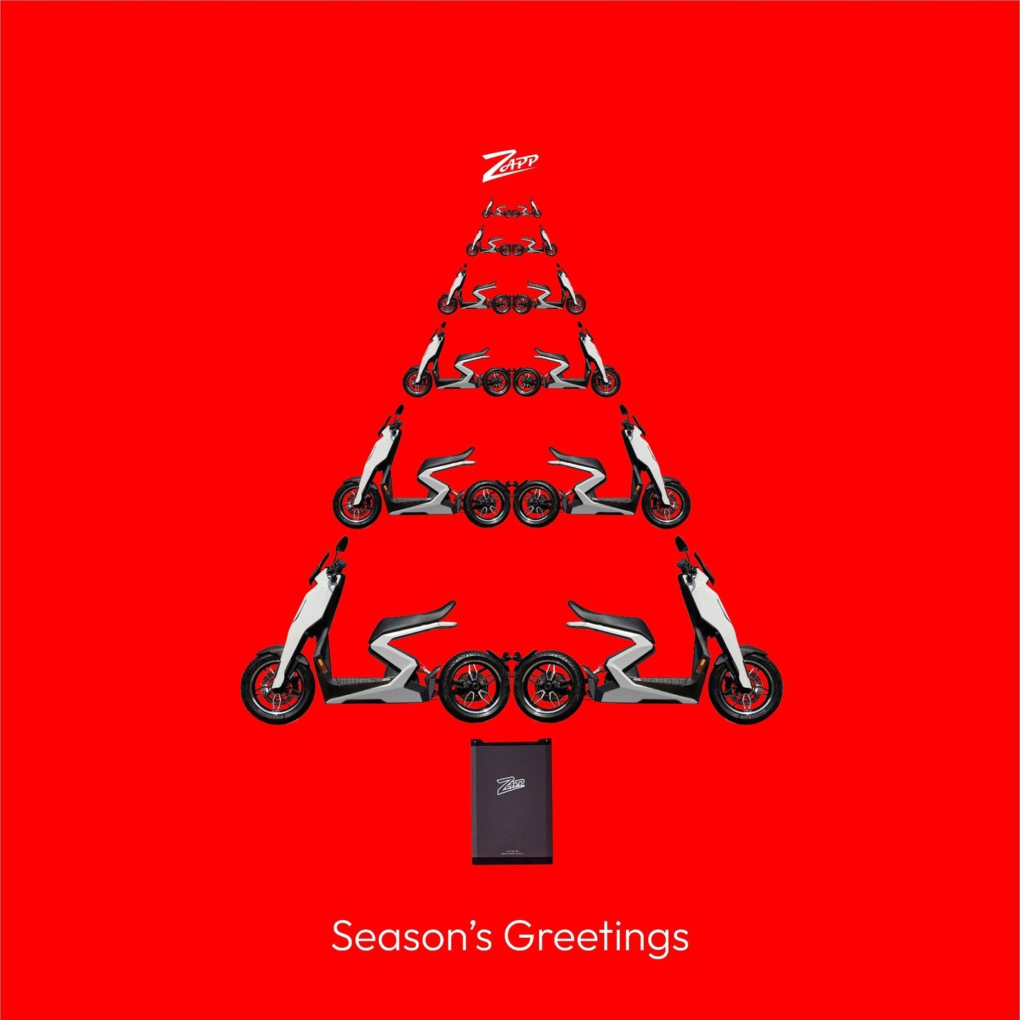 Season's greetings from everyone at Zapp. We look forward to seeing you in 2023!
                          #ev #electricbike #electricmotorcycle #zappev